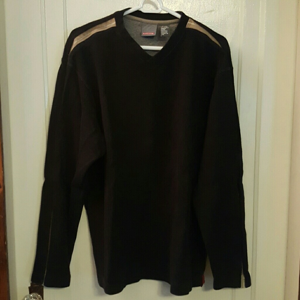 Quicksilver o'l Skool Black Pull Over